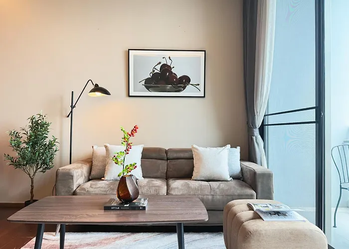 Apartamento Near Bts - High Floor - Pool And Gym - Sontana