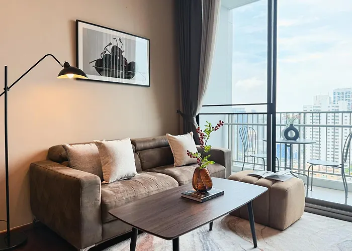 Apartamento Near Bts - High Floor - Pool And Gym - Sontana *