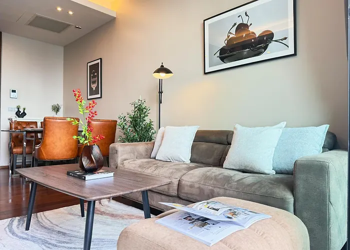 Apartamento Near Bts - High Floor - Pool And Gym - Sontana