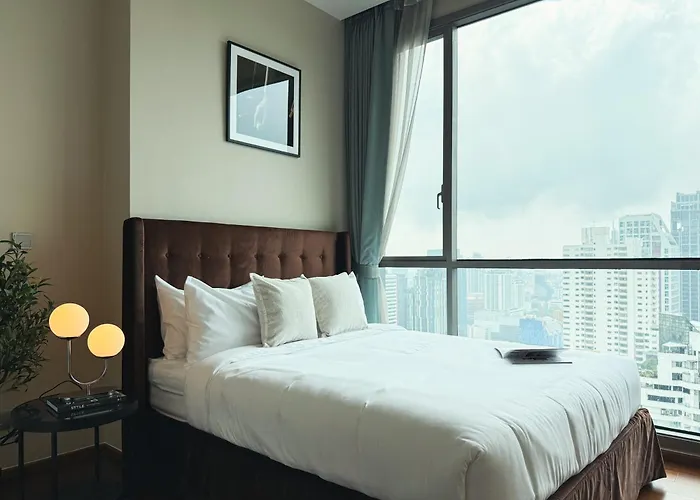 Apartamento Near Bts - High Floor - Pool And Gym - Sontana *