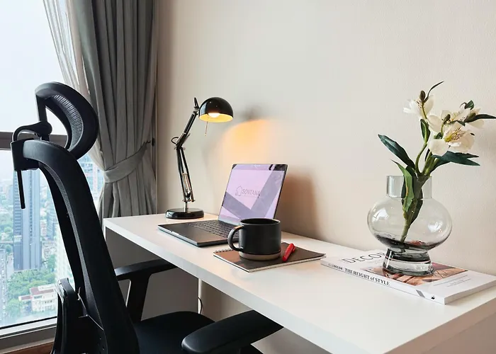 Near Bts - High Floor - Pool And Gym - Sontana Apartamento Banguecoque