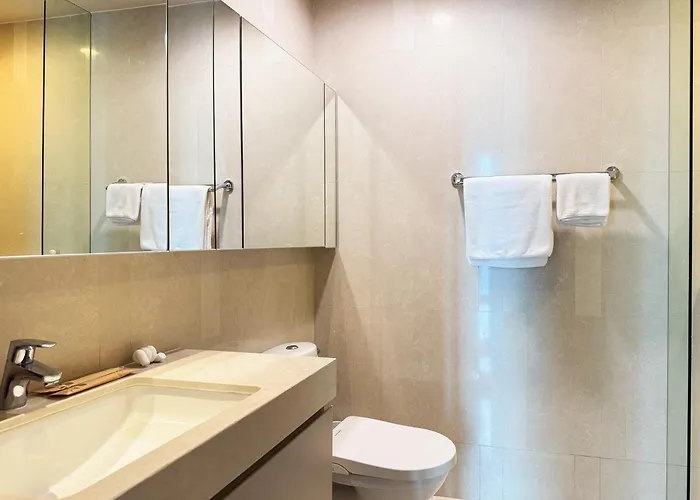 Near Bts - High Floor - Pool And Gym - Sontana * Banguecoque
