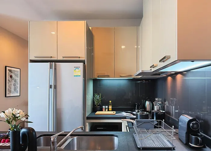 Apartamento Near Bts - High Floor - Pool And Gym - Sontana *