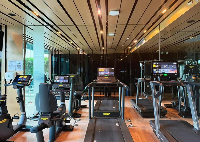 Apartamento Near Bts - High Floor - Pool And Gym - Sontana *