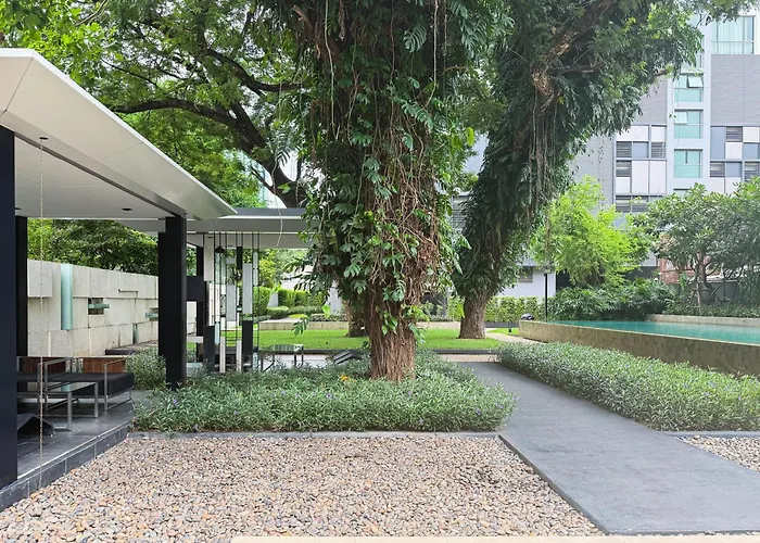 Near Bts - High Floor - Pool And Gym - Sontana Banguecoque
