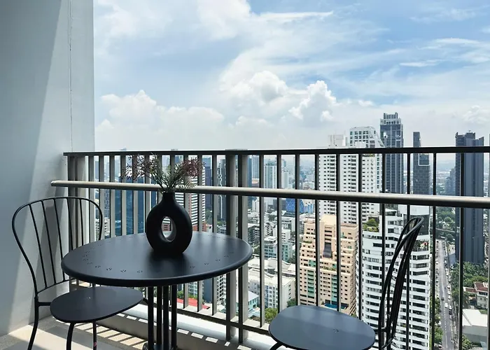 Apartment Near Bts - High Floor - Pool And Gym - Sontana