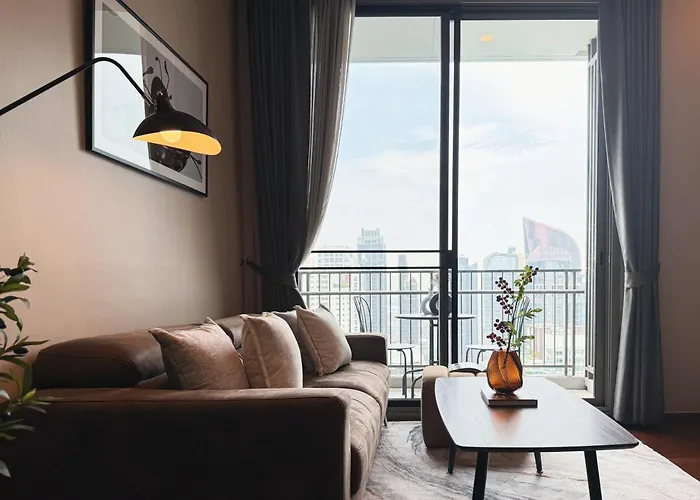 Apartment Near Bts - High Floor - Pool And Gym - Sontana