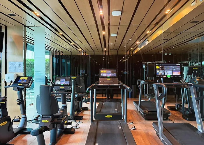 Apartment Near Bts - High Floor - Pool And Gym - Sontana